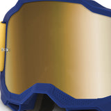 100% Accuri 2 Goggle Mirror Lens - Desoto True Gold