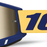 100% Accuri 2 Goggle Mirror Lens - Desoto True Gold