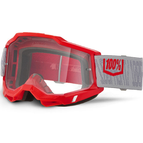 100% Accuri 2 Goggle Gatorback - Clear Lens