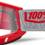 100% Accuri 2 Goggle Gatorback - Clear Lens
