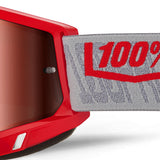 100% Accuri 2 Goggle Mirror Lens - Gatorback Red