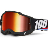 100% Accuri 2 Goggle Mirror Lens - Magnus Red