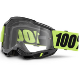 100% Accuri 2 Goggle Clear Lens - Yellow