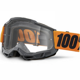 100% Accuri 2 Goggle Orange - Clear Lens