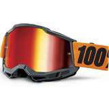 100% Accuri 2 Goggle Orange - Mirror Red Lens