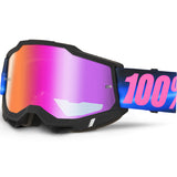 100% Accuri 2 Goggle Mirror Lens - Superdome Dark Red