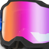 100% Accuri 2 Goggle Mirror Lens - Superdome Dark Red