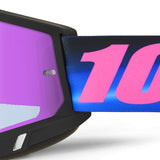 100% Accuri 2 Goggle Mirror Lens - Superdome Dark Red