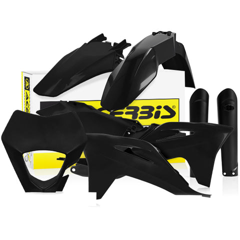 Acerbis Gas Gas Plastic Kit EC ECF - Black