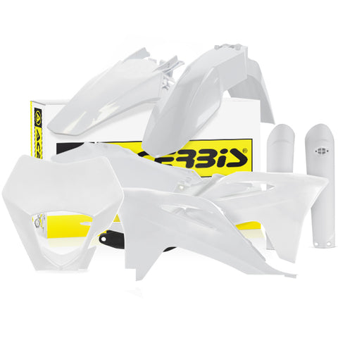Acerbis Gas Gas Plastic Kit EC ECF - White