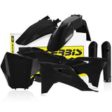 Acerbis Gas Gas Plastic Kit MC MCF - Black