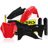 Acerbis Gas Gas Plastic Kit MC MCF - Red Black