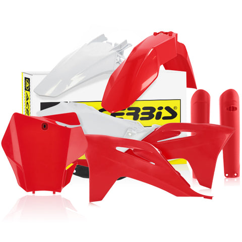 Acerbis Gas Gas Plastic Kit MC MCF - Red White