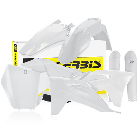 Acerbis Gas Gas Plastic Kit MC MCF - White