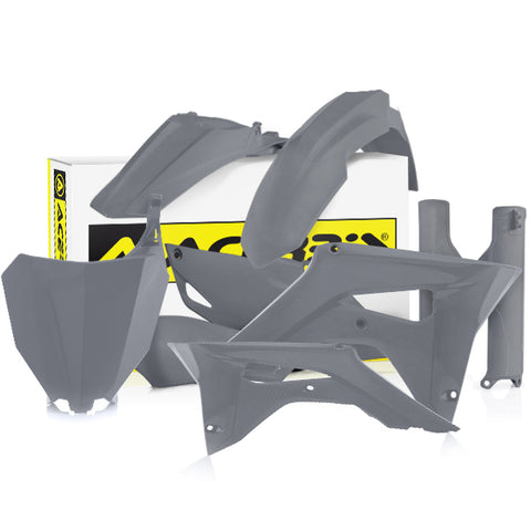 Acerbis Honda Plastics Kit CR CRF - Grey