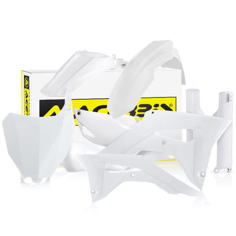 Acerbis Honda Plastics Kit CR CRF - White