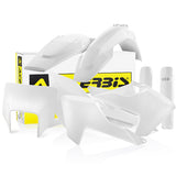 Acerbis Husqvarna Plastic Kit TE FE - White