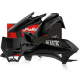 Acerbis KTM Plastic Kit EXC EXCF - Black
