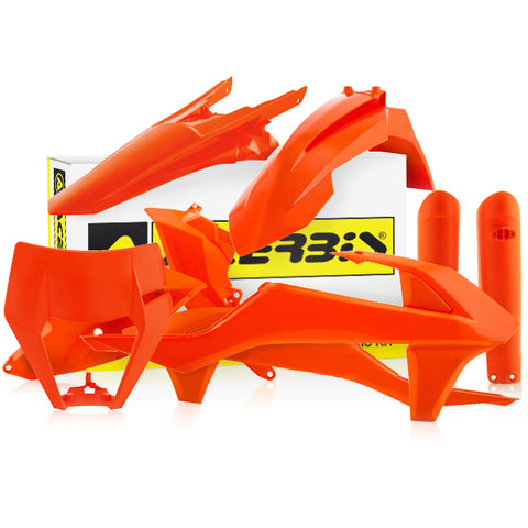 Acerbis KTM Plastic Kit EXC EXCF - Orange