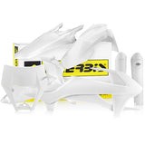 Acerbis KTM Plastic Kit EXC EXCF - White