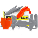 Acerbis KTM Plastic Kit SX SXF - Grey Orange
