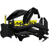 Acerbis Kawasaki Plastic Kit KX KXF - Black