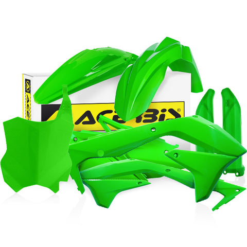 Acerbis Kawasaki Plastic Kit KX KXF - Green