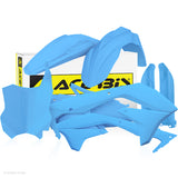 Acerbis Kawasaki Plastic Kit KX KXF - Light Blue