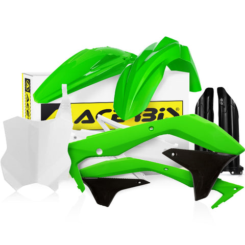Acerbis Kawasaki Plastic Kit KX KXF - OEM