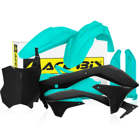 Acerbis Kawasaki Plastic Kit KX KXF - Teal