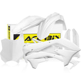 Acerbis Kawasaki Plastic Kit KX KXF - White