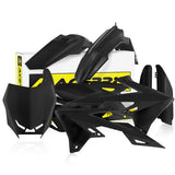 Acerbis Suzuki Plastics Kit RMZ - Black