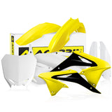 Acerbis Suzuki Plastics Kit RM RMZ - OEM
