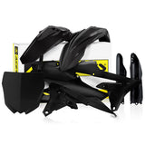 Acerbis Yamaha Plastics Kit YZ YZF - Black