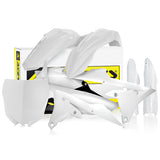 Acerbis Yamaha Plastics Kit YZ YZF - White