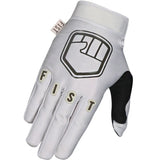 Fist Strapped Stocker Earth Bone Gloves