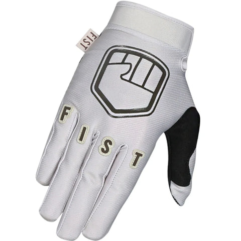 Fist Strapped Stocker Earth Bone Gloves