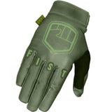 Fist Strapped Stocker Earth Olive Gloves