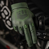 Fist Strapped Stocker Earth Olive Gloves