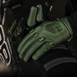 Fist Strapped Stocker Earth Olive Gloves