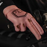 Fist Strapped Stocker Earth Tan Gloves