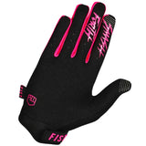 Fist Strapped Stocker Fluro Pink Gloves