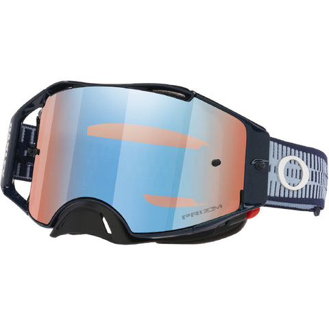 Oakley Airbrake Goggles Abyss Tread Blue Prizm Sapphire Lens