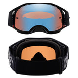 Oakley Airbrake Goggles B1B Blackout Prizm Sapphire Lens