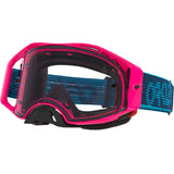 Oakley Airbrake Goggles B1B Streaks Blue Clear Lens