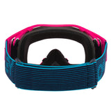 Oakley Airbrake Goggles B1B Streaks Blue Clear Lens