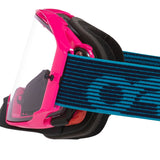 Oakley Airbrake Goggles B1B Streaks Blue Clear Lens
