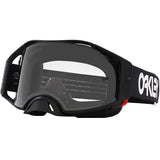 Oakley Airbrake Goggles Black White B1B Clear Lens