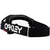Oakley Airbrake Goggles Black White B1B Clear Lens
