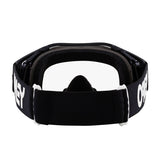 Oakley Airbrake Goggles Black White B1B Clear Lens